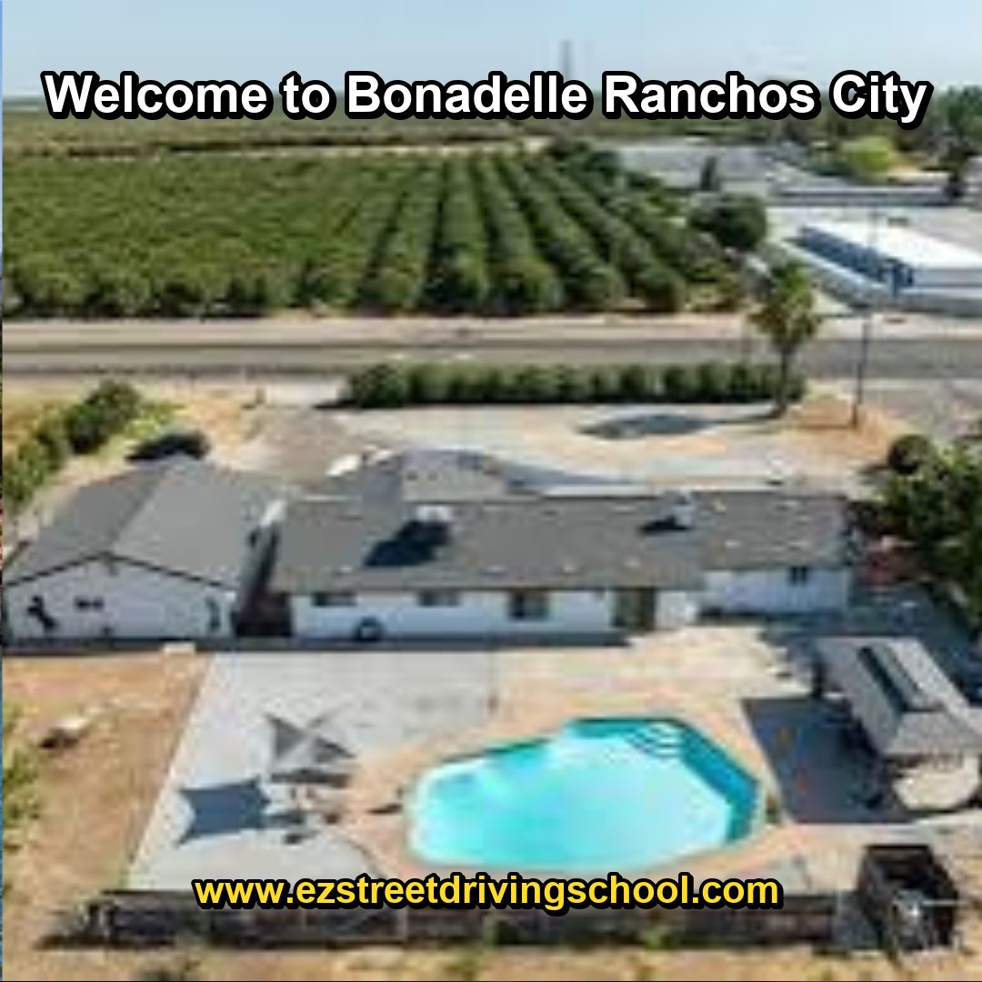 Driving Lessons in Bonadelle Ranchos
